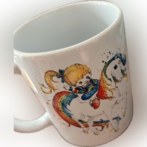 Rainbow Brite Unicorn Mug NWT